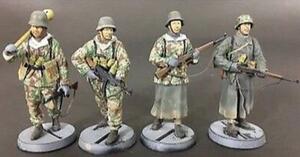 352nd VOLKSGRENADIER DIVISION (ADENES 1944).  4 FIGURES.
