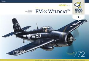 FM-2 WILDCAT TM. ACCURATE DETAIL IN ALL IT'S PARTS. HIGH INJECTION TECHNOLOGY.