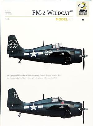FM-2 WILDCAT TM. ACCURATE DETAIL IN ALL IT'S PARTS. HIGH INJECTION TECHNOLOGY.