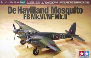 MOSQUITO Mk.VI/NF Mk.II . PLUS AIRES COCKPIT SET+ PLUS AIRES BOMB BAY SET + PLUS EDUARD P-ETCH COCKP