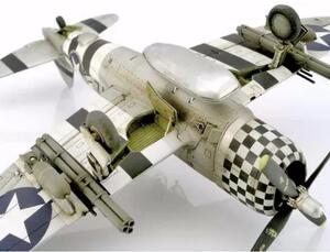 P-47D THUNDEBOLT BUBBLE TOP. ULTA DETAIL MODEL KIT IN ALL SURFACES. ENGAVED PANEL LINE, FINE DETAIL 
