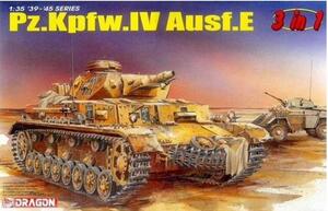 PZ.KPFW, IV AUSF. E AFIKA KORPS. HIGH DETAIL MODEL KIT IN ALL SURFACES, DETAIL TURRET AND MAIN GUN. PZ.KPFW, IV AUSF. E AFIKA KORPS. HIGH DETAIL MODEL KIT IN ALL SURFACES, DETAIL TURRET AND MAIN GUN.
