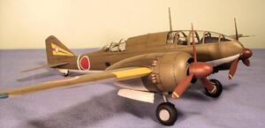 Ki-46 HYAKUSHIKI SHITEI III RECON PLANE DINA. +BONNUS EDUARD PHOTO-ETCH EXTEIO/INTEIOR DETAIL, CANOP