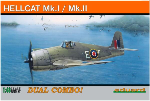 HELLCAT Mk.I / Mk.II COMBO 2KITS IN ONE BOX. EXTRA RESIN AND PHOTO-ETCHED PARTS.