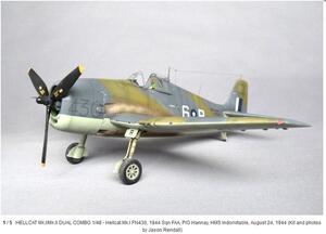 HELLCAT Mk.I / Mk.II COMBO 2KITS IN ONE BOX. EXTRA RESIN AND PHOTO-ETCHED PARTS.