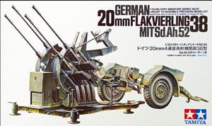 20mm LAKVIERLING 38 MIT Sd.Ah.52 HIGH QUALITY MODEL KIT.