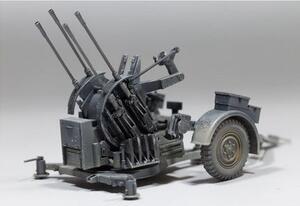 20mm LAKVIERLING 38 MIT Sd.Ah.52 HIGH QUALITY MODEL KIT.