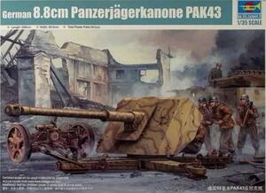 8.8cm PANZERJAGERKANONE PAK 43. ADVANCE THECNOLOGY MODEL KITS. PHOTO-ETCH DETAIL PARTS, METAL BARREL 8.8cm PANZERJAGERKANONE PAK 43. ADVANCE THECNOLOGY MODEL KITS. PHOTO-ETCH DETAIL PARTS, METAL BARREL