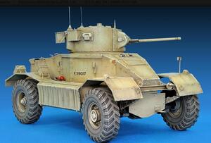 AEC Mk.I ARMOURED CAR. ACCURATE DETAIL IN ALL INTERNAL AND EXTERNAL SURFACES, PHOTO-ETCHED PARTS
