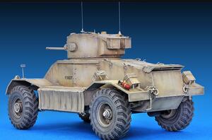 AEC Mk.I ARMOURED CAR. ACCURATE DETAIL IN ALL INTERNAL AND EXTERNAL SURFACES, PHOTO-ETCHED PARTS
