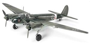 JUNKERS JU-88 C-6 GERMAN HEAVY FIGHTER. DETAIL MODEL KIT.