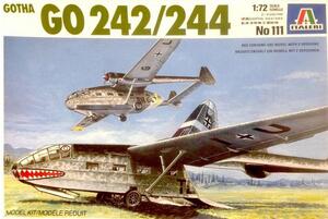 GOTHA GO 242 / 244 GLIDER AND TRANSPORT PLANE. RICH DETAIL IN ALL SURFACES.