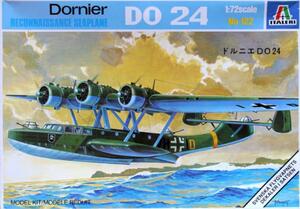 DORNIER DO-24 RECONNAISSANCE SEAPLANE WWII. FULL DETAIL MODEL KIT.
