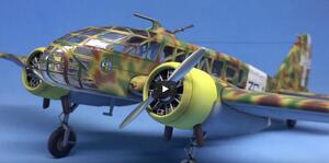 CAPRONI CA-311 ITALIAN MEDIUM BOMBER AND TANSPORT PLANE. FULL DETAIL MODEL KIT
