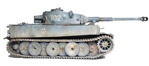 TIGER I Pz.Kpfw.VI Ausf:E Sd.Kfz.181 INITIAL PODUCTION sPzAbt 502 LENINGRAD 1943.  FULL DETAIL MODEL