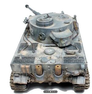 TIGER I Pz.Kpfw.VI Ausf:E Sd.Kfz.181 INITIAL PODUCTION sPzAbt 502 LENINGRAD 1943.  FULL DETAIL MODEL