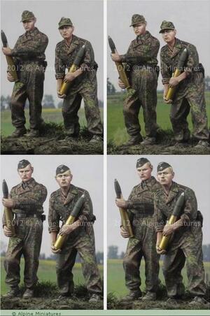 SS PANZER CREW KURSK SET. 2  REAL LIKE HUMAN DETAILS. ORIGINAL FIGURES.2 FIGUES 4 HEAD SET.