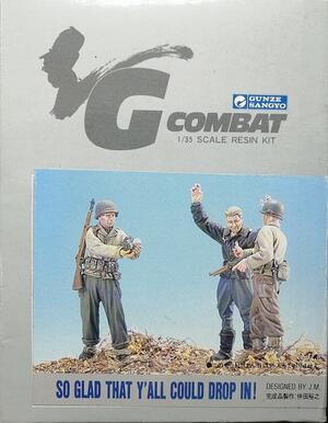 SO GLAD THAT Y'ALL COULD DOP IN!!. 2 U.S. AMERICAN SOLDIERS CAPTURING AN LUFTWAFFE PILOT. REAL-LIKE 