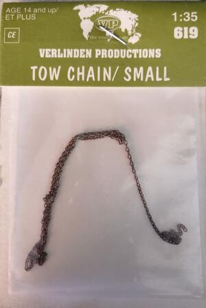 TOW CHAIN /SMALL. REALISTIC METAL CHAIN TRUE SCALE. TOW CHAIN /SMALL. REALISTIC METAL CHAIN TRUE SCALE.
