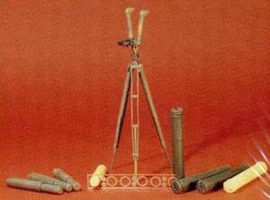 GERMAN NEBELWERFER ROCKETS, CANNISTERS & PERISCOPE SET. RESIN SCALE MODEL WITH PHOTO-ETCHED PARTS AN
