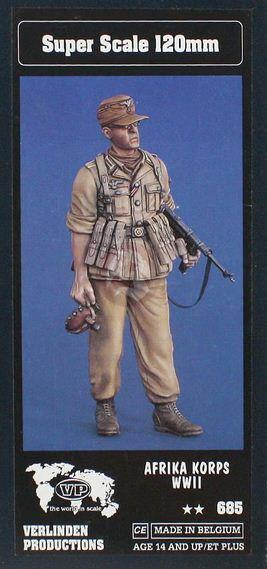 GERMAN ARMY AFRIKA CORPS, NORTH AFRICA, WWII.