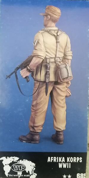GERMAN ARMY AFRIKA CORPS, NORTH AFRICA, WWII.
