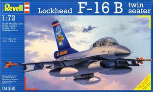 F-16 B TWIN SEATER LOCKHEED. HIGH DETAIL MODEL KIT F-16 B TWIN SEATER LOCKHEED. HIGH DETAIL MODEL KIT