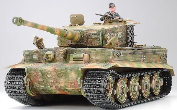 TIGER I PANZERKAMPFWAGEN VI. D.KFZ.181 AUSFUHUNGE E. LATE VERSION. ONE FIGURE.