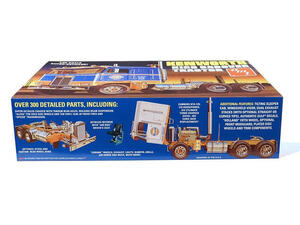 KENWORTH K123 CABOVER TRACTOR. CHASIS w TAMDEM REAR AXIS, BEAM SUSPENSION, DISC WHEELS, VINYL TIRES;