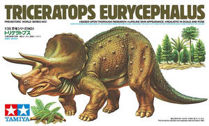 TRICERATOPS EURYCEPHALUS. JURASIC DINOSAUR ERA. REALISTIC SCALE AND POSE, LIFELIKE SKIN APPEARANCE. TRICERATOPS EURYCEPHALUS. JURASIC DINOSAUR ERA. REALISTIC SCALE AND POSE, LIFELIKE SKIN APPEARANCE.