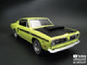 PLYMOUTH BARRACUDA '69 3 in 1. STOCK, CUSTOM, DRAG RACING. 383 CU.IN. V8 ENGINE, 4 BARREL CARB, 3 WH