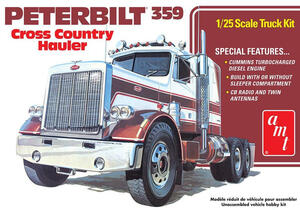 PETERBILT 359 CROSS COUNTRY HAULER. CUMMINS TUBOCHARGED DIESEL ENGINE. BUILT w/wout SLEEPE COMPARTME PETERBILT 359 CROSS COUNTRY HAULER. CUMMINS TUBOCHARGED DIESEL ENGINE. BUILT w/wout SLEEPE COMPARTME