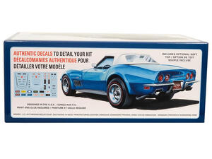 CORVETTE CONVETIBLE 1972. OPTIONAL SOFT TOP AND CHROME ROOF BACK SUPPORT. CORVETTE LT-1 V8 ENGINE. G