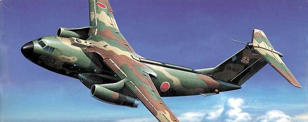 KAWASAKI C-1 SKE VERSION JAPANESE ARMY SELF DEFENSE FORCE
