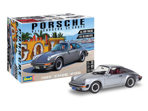 PORSCHE 911 CARRERA 3.2 COUPE VOLANTE DEECHO O IZQUIERDO, LLANTAS DE VINYL, MOTO DE 6 CIINDOS 3.2 L.