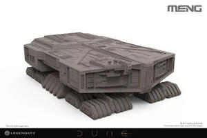ARRAQUIS SPICE HARVESTER VEHICLE - DUNE- DETAILED REPLICA. ALL-TERRAIN TRACKS CAN MOVE TO SUIT GROUN