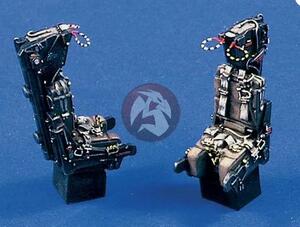 GRUMAN 7A EJECTION SEATS. FOR F-14 TOMCAT. RESIN PIECES.