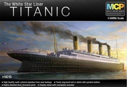 RMS TITANIC THE WITHE STAR LINER. VER: https://www.scalemates.com/products/img/9/2/1/147921-10244-pr