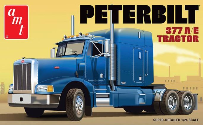 PETERBILT 377 A/E TRACTOR CAB. BOX ART: https://www.scalemates.com/products/img/3/7/7/1455377-43148-