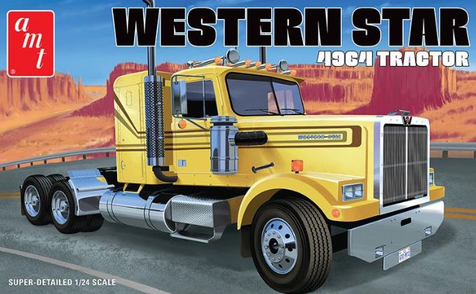 WESTERN STAR 4964 SEMI TRACTOR CAB. BOX ART: https://i.pinimg.com/736x/2d/b2/d3/2db2d3f80e8694623f94