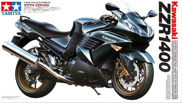 KAWASAKI ZZR 1400 MOTOCYCLE