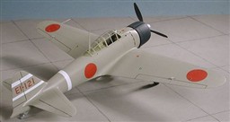 MITSUBISHI A6M2a TPE 11 ZERO FIGHTER. BOX ART : https://www.scalemates.com/products/img/4/7/5/153475