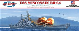 USS WINSCONSIN BB64 BATTLEHIP. BOX ART :  https://cdn11.bigcommerce.com/s-n12pqvjack/images/stencil/