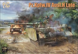 PANZER IV H LATE. GEMAN TANK. BOX ART : https://www.scalemates.com/products/img/7/0/1/1576701-19018-