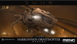 DUNE HARKONEN ONITHOPTER VEHICLE. BOX ART : https://www.scalemates.com/products/img/9/7/3/1556973-32 DUNE HARKONEN ONITHOPTER VEHICLE. BOX ART : https://www.scalemates.com/products/img/9/7/3/1556973-32