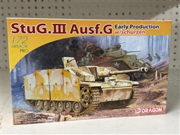 STUMGESCHUTZ III Ausf. G EARLY w/SCHUZEN