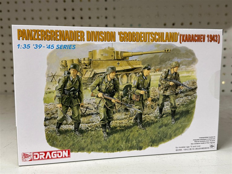 PANZER GRENADIER DIVISION " GROSSDEUTHCHLAND" 1943. 