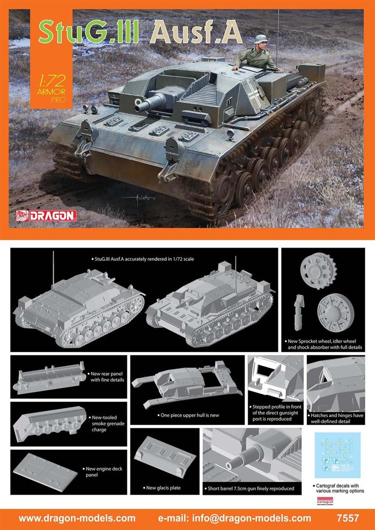 STUMGESCHUTZ III Ausf. A 