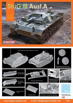 STUMGESCHUTZ III Ausf. A STUMGESCHUTZ III Ausf. A