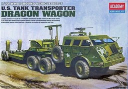 U.S. DRAGON WAGON ARMY TANK TRANSPOTER.